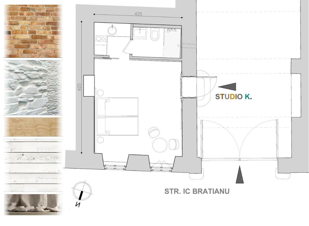 Studio K In Hitoric City Centre Cluj-Napoca Exterior foto